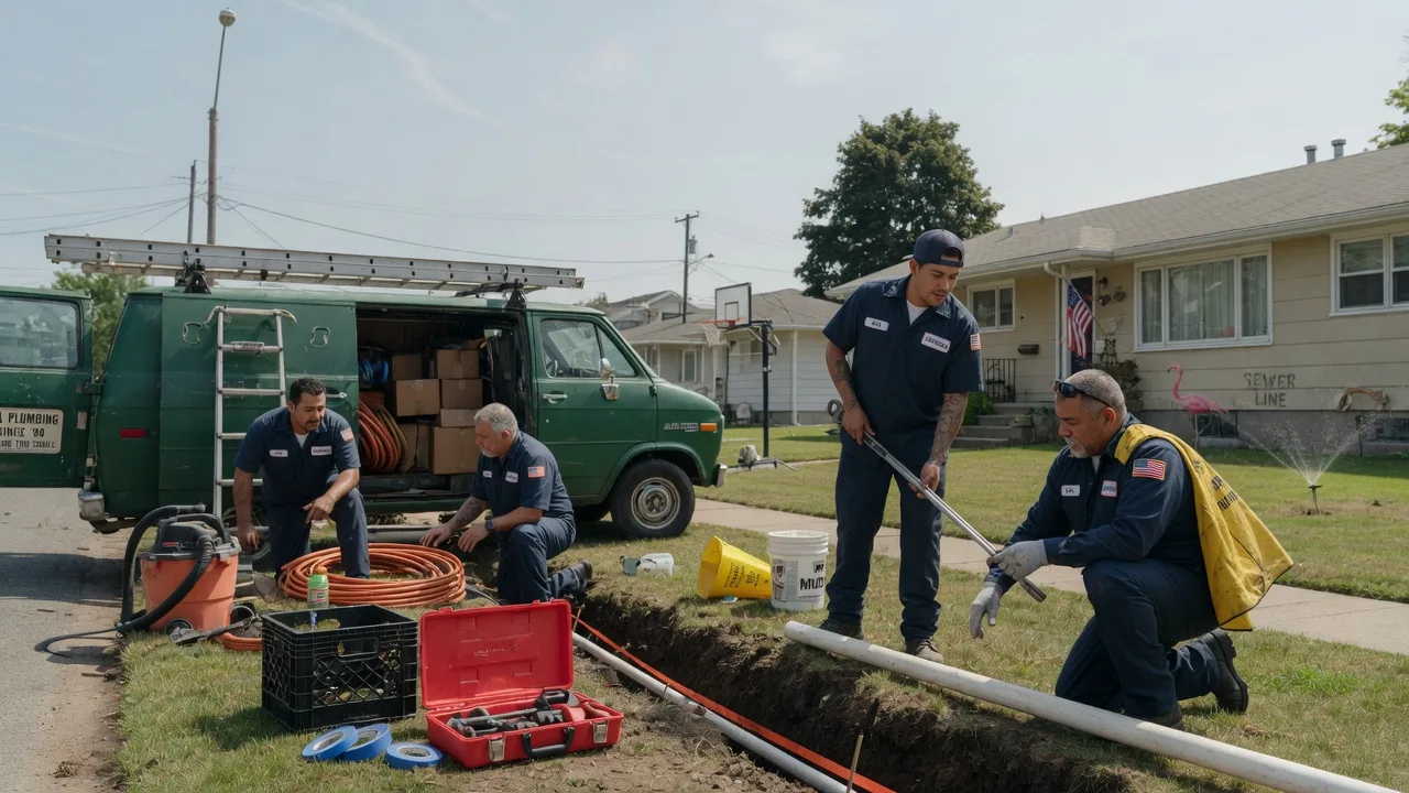 Gas Line Installation in Hestand, KY near me